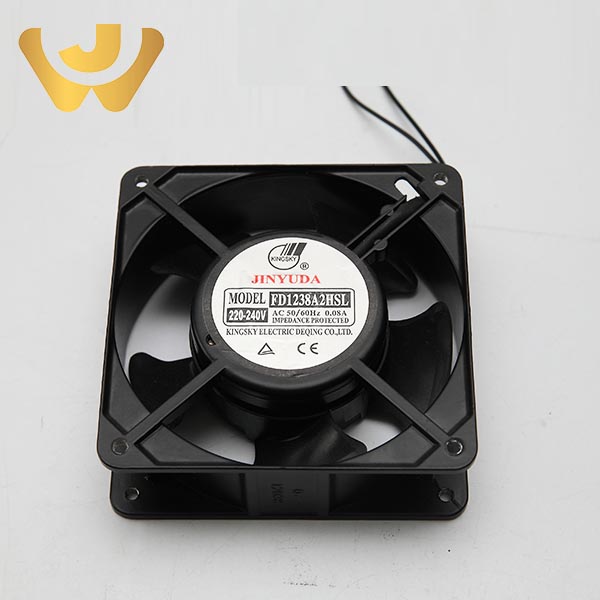 2017 Wholesale Price Wall Mounted 18 U Outdoor Cabinet Fan